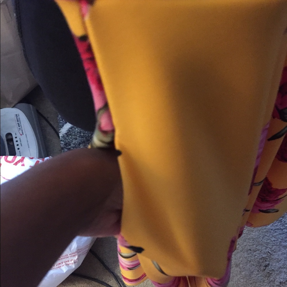 Yellow Agnes Dora dress
